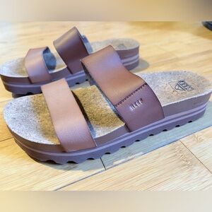Reef Brown Women's Sandals